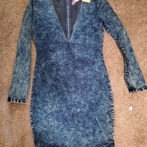 💙 Blue Jean Dress💙